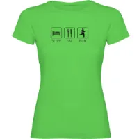 Kruskis Sleep Eat And Run Kurzarm-t-shirt male Kruskis Sleep Eat And Run Kurzarm-t-shirt male