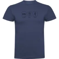 Kruskis Sleep Eat And Run Kurzarm-t-shirt male Kruskis Sleep Eat And Run Kurzarm-t-shirt male