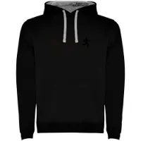 Kruskis Sleep Eat And Run Two-colour Kapuzenpullover male