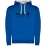 Kruskis Sleep Eat And Run Two-colour Kapuzenpullover male