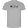 Kruskis Sleep Eat And Swim Eco Kurzarm-t-shirt male