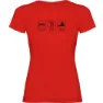 Kruskis Sleep Eat And Swim Kurzarm-t-shirt male