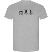 Kruskis Sleep Eat And Trek Eco Kurzarm-t-shirt Kruskis Sleep Eat And Trek Eco Kurzarm-t-shirt
