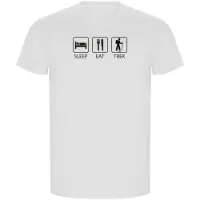 Kruskis Sleep Eat And Trek Eco Kurzarm-t-shirt Kruskis Sleep Eat And Trek Eco Kurzarm-t-shirt