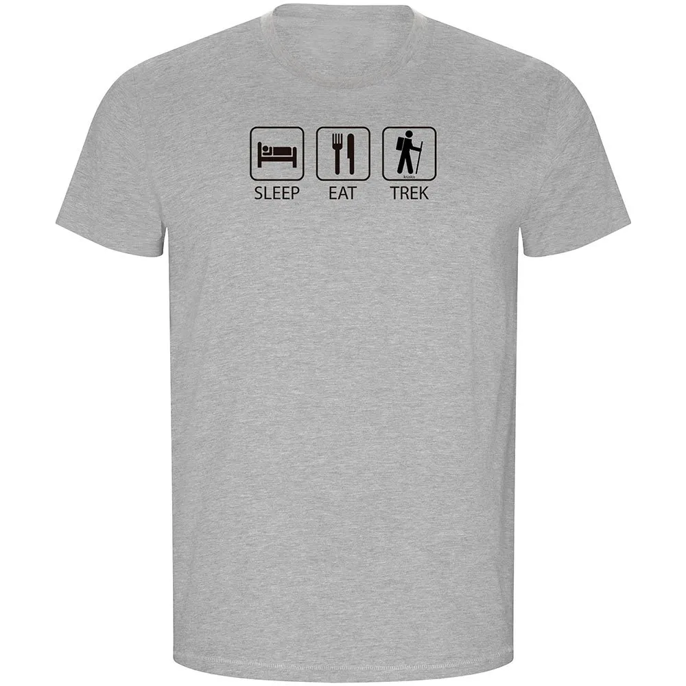Kruskis Sleep Eat And Trek Eco Kurzarm-t-shirt Kruskis Sleep Eat And Trek Eco Kurzarm-t-shirt