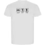 Kruskis Sleep Eat And Trek Eco Kurzarm-t-shirt