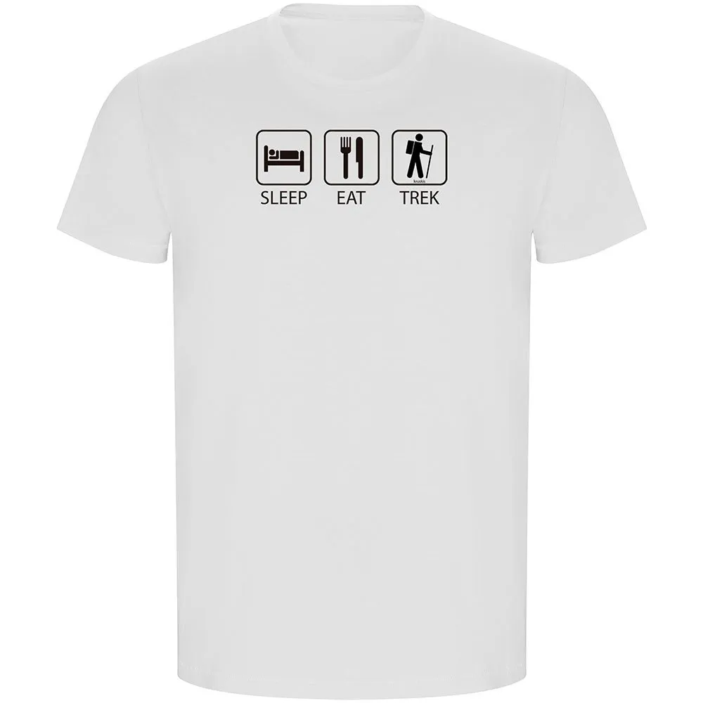 Kruskis Sleep Eat And Trek Eco Kurzarm-t-shirt