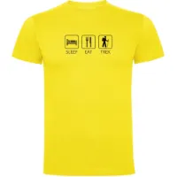 Kruskis Sleep Eat And Trek Kurzarm-t-shirt Kruskis Sleep Eat And Trek Kurzarm-t-shirt