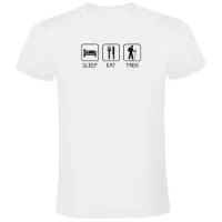 Kruskis Sleep Eat And Trek Kurzarm-t-shirt Kruskis Sleep Eat And Trek Kurzarm-t-shirt