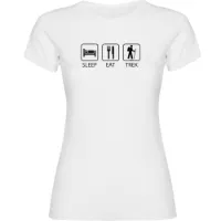 Kruskis Sleep Eat And Trek Kurzarm-t-shirt Kruskis Sleep Eat And Trek Kurzarm-t-shirt