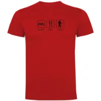 Kruskis Sleep Eat And Trek Kurzarm-t-shirt Kruskis Sleep Eat And Trek Kurzarm-t-shirt