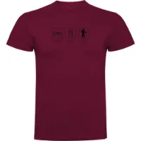 Kruskis Sleep Eat And Trek Kurzarm-t-shirt Kruskis Sleep Eat And Trek Kurzarm-t-shirt