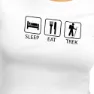 Kruskis Sleep Eat And Trek Kurzarm-t-shirt