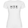 Kruskis Sleep Eat And Trek Kurzarm-t-shirt