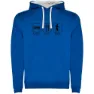 Kruskis Sleep Eat And Trek Two-colour Kapuzenpullover