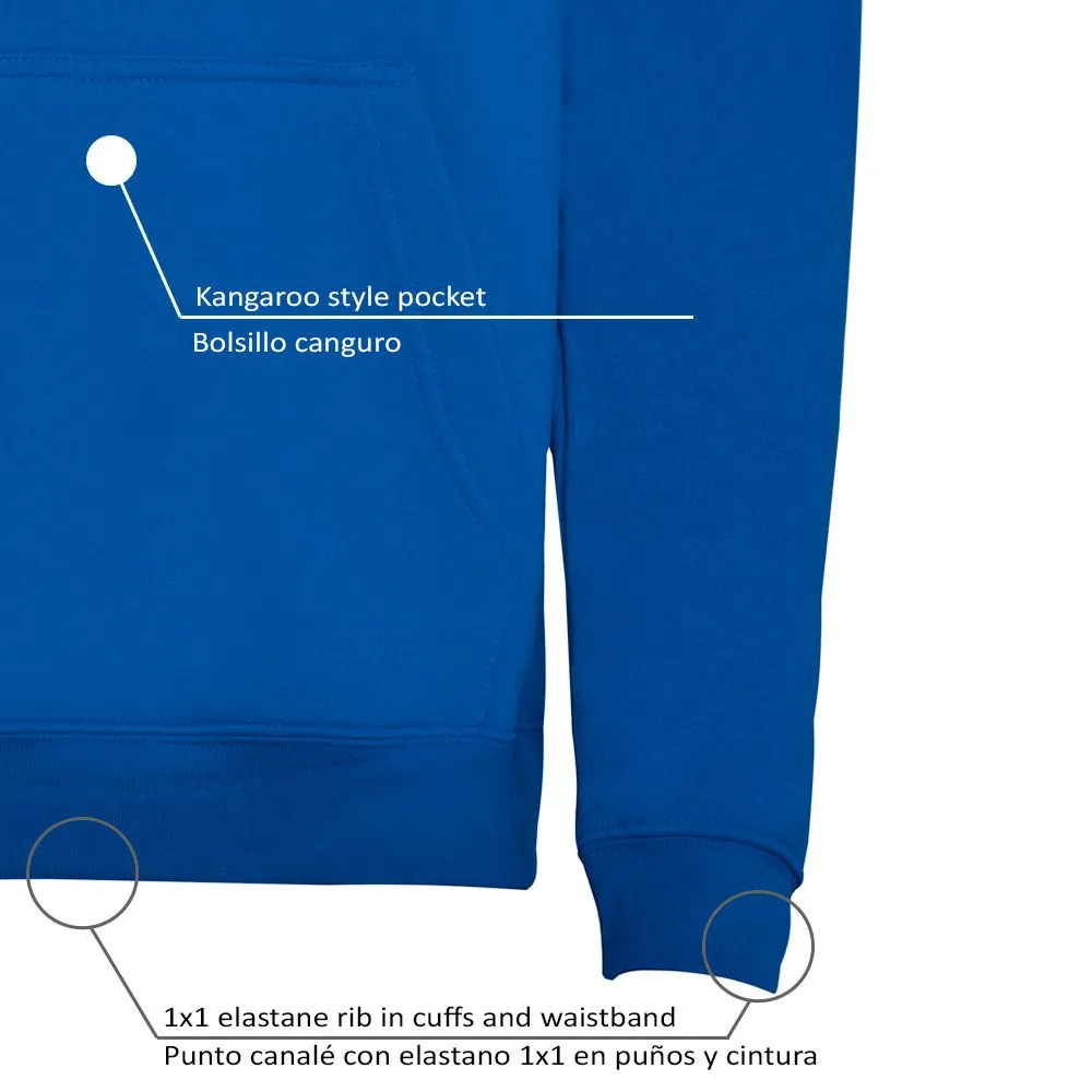Kruskis Sleep Eat And Trek Two-colour Kapuzenpullover Kruskis Sleep Eat And Trek Two-colour Kapuzenpullover