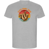Kruskis Sloth Hiking Team Eco Kurzarm-t-shirt Kruskis Sloth Hiking Team Eco Kurzarm-t-shirt