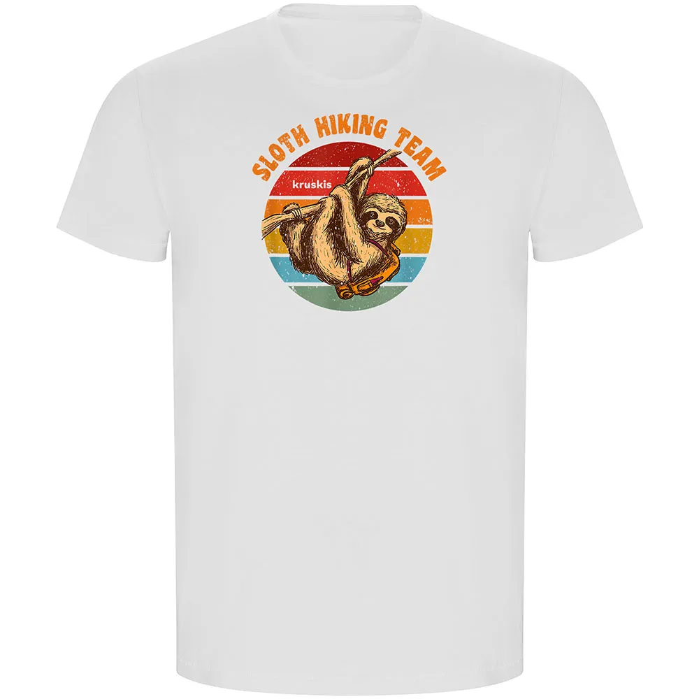 Kruskis Sloth Hiking Team Eco Kurzarm-t-shirt Kruskis Sloth Hiking Team Eco Kurzarm-t-shirt