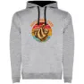 Heather grey / black