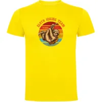 Kruskis Sloth Hiking Team Kurzarm-t-shirt Kruskis Sloth Hiking Team Kurzarm-t-shirt