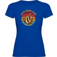 Kruskis Sloth Hiking Team Kurzarm-t-shirt Kruskis Sloth Hiking Team Kurzarm-t-shirt