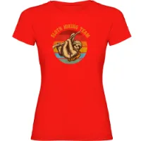 Kruskis Sloth Hiking Team Kurzarm-t-shirt Kruskis Sloth Hiking Team Kurzarm-t-shirt