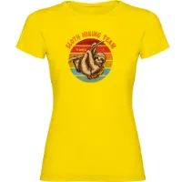 Kruskis Sloth Hiking Team Kurzarm-t-shirt Kruskis Sloth Hiking Team Kurzarm-t-shirt