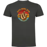 Kruskis Sloth Hiking Team Kurzarm-t-shirt Kruskis Sloth Hiking Team Kurzarm-t-shirt