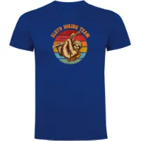 Kruskis Sloth Hiking Team Kurzarm-t-shirt Kruskis Sloth Hiking Team Kurzarm-t-shirt