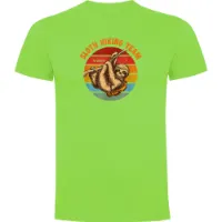 Kruskis Sloth Hiking Team Kurzarm-t-shirt Kruskis Sloth Hiking Team Kurzarm-t-shirt