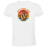 Kruskis Sloth Hiking Team Kurzarm-t-shirt Kruskis Sloth Hiking Team Kurzarm-t-shirt