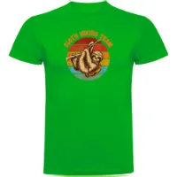 Kruskis Sloth Hiking Team Kurzarm-t-shirt Kruskis Sloth Hiking Team Kurzarm-t-shirt