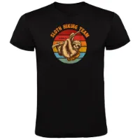 Kruskis Sloth Hiking Team Kurzarm-t-shirt Kruskis Sloth Hiking Team Kurzarm-t-shirt
