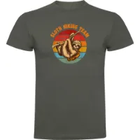 Kruskis Sloth Hiking Team Kurzarm-t-shirt Kruskis Sloth Hiking Team Kurzarm-t-shirt