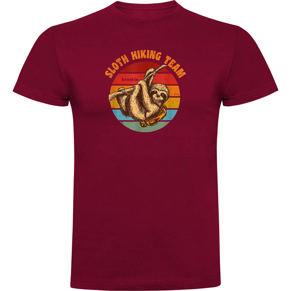 Kruskis Sloth Hiking Team Kurzarm-t-shirt