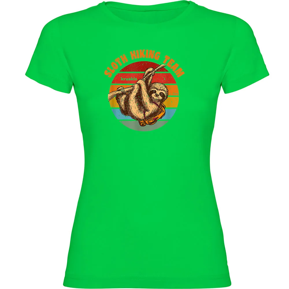 Kruskis Sloth Hiking Team Kurzarm-t-shirt Kruskis Sloth Hiking Team Kurzarm-t-shirt