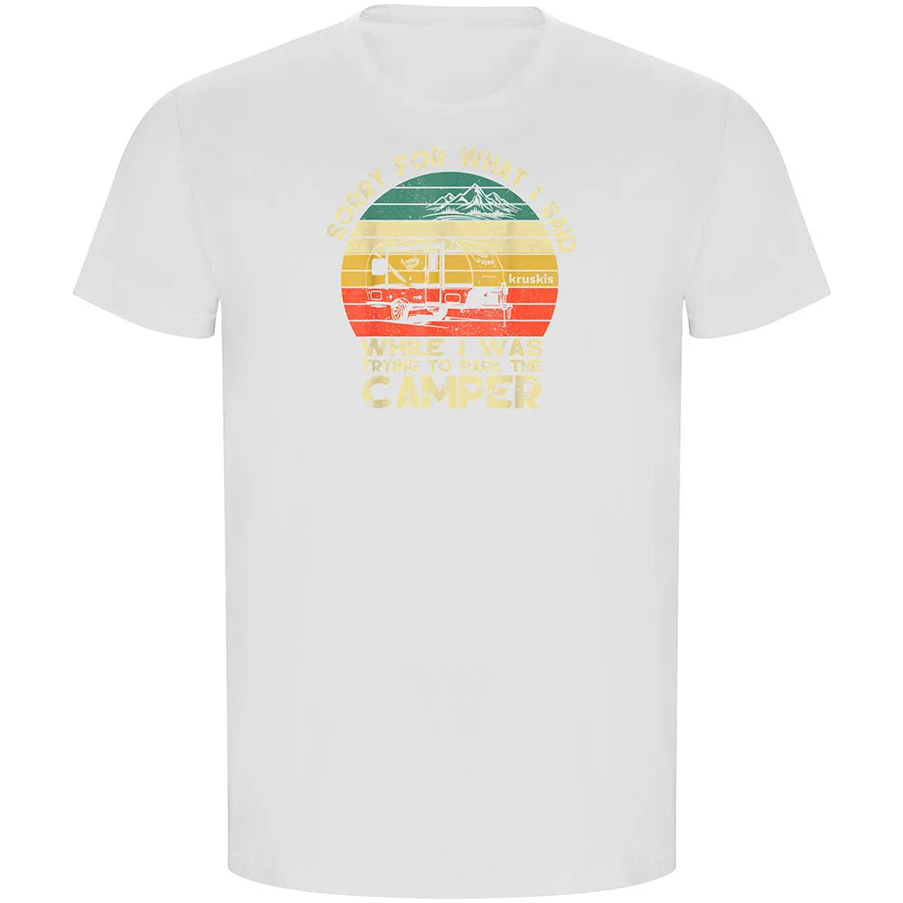 Kruskis Sorry Eco Kurzarm-t-shirt Kruskis Sorry Eco Kurzarm-t-shirt