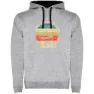 Heather grey / black