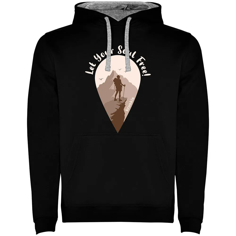 Kruskis Soul Free Kapuzenpullover Kruskis Soul Free Kapuzenpullover