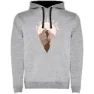 Heather grey / black