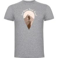 Kruskis Soul Free Kurzarm-t-shirt Kruskis Soul Free Kurzarm-t-shirt