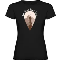 Kruskis Soul Free Kurzarm-t-shirt Kruskis Soul Free Kurzarm-t-shirt