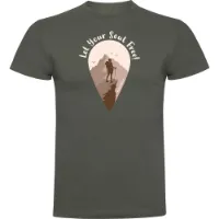 Kruskis Soul Free Kurzarm-t-shirt Kruskis Soul Free Kurzarm-t-shirt
