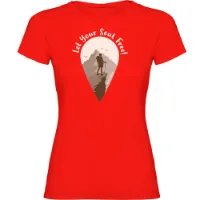 Kruskis Soul Free Kurzarm-t-shirt Kruskis Soul Free Kurzarm-t-shirt