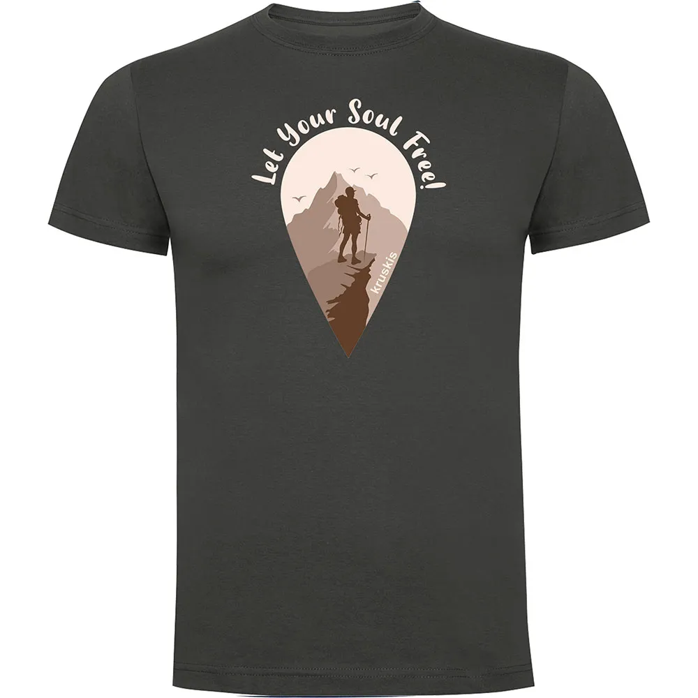 Kruskis Soul Free Kurzarm-t-shirt