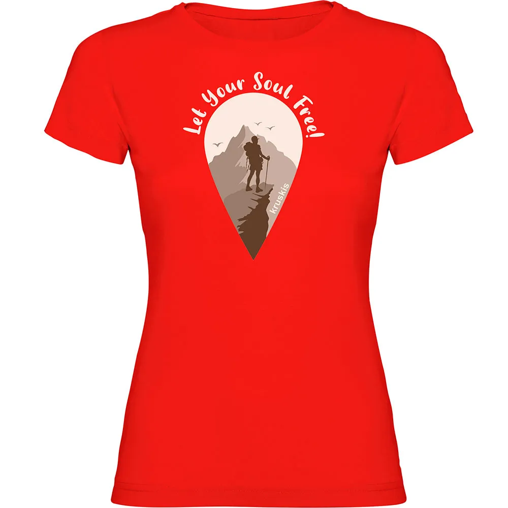 Kruskis Soul Free Kurzarm-t-shirt Kruskis Soul Free Kurzarm-t-shirt
