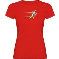 Kruskis Speed Of Light Kurzarm-t-shirt female