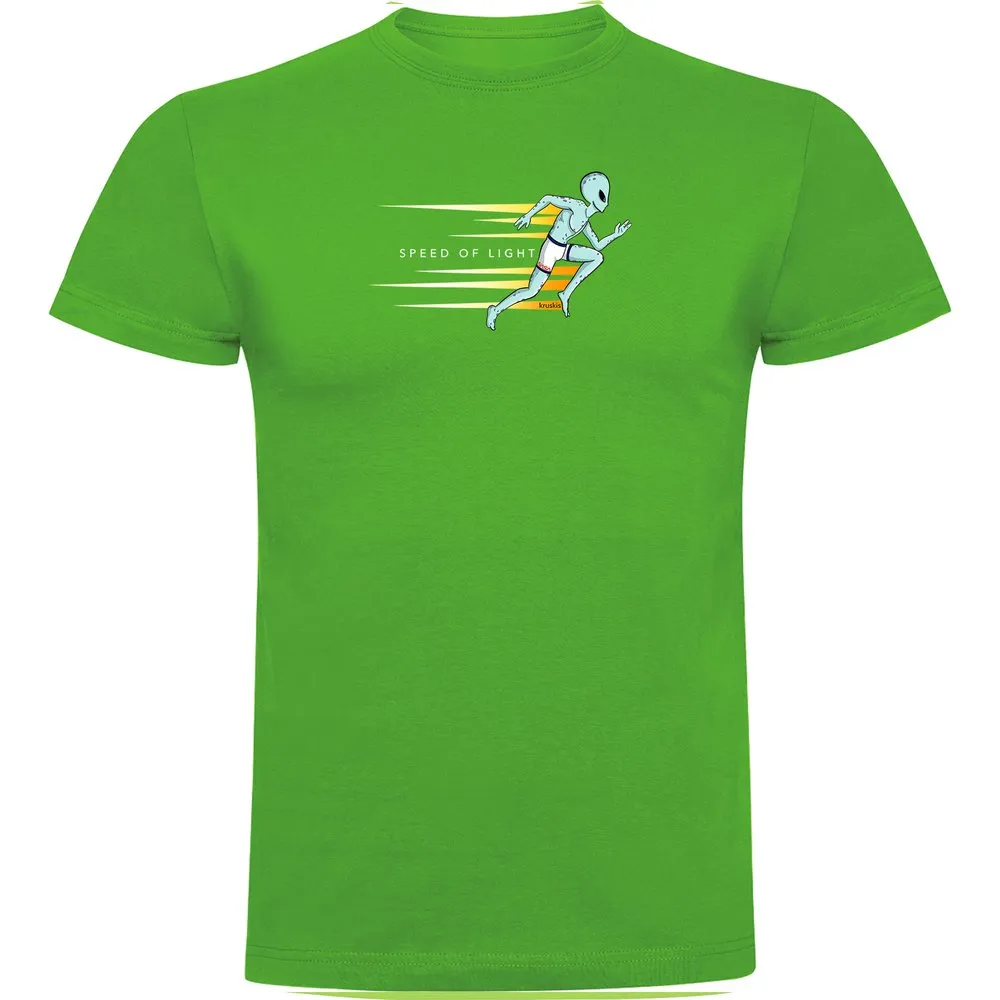 Kruskis Speed Of Light Kurzarm-t-shirt male