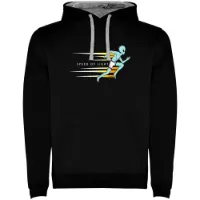 Kruskis Speed Of Light Two-colour Kapuzenpullover male