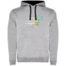 Heather grey / black